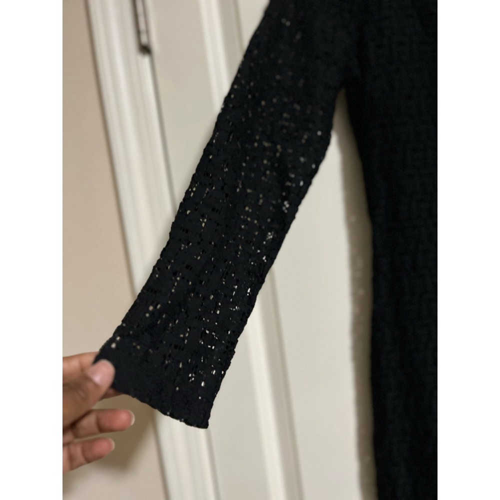 EUC Women's Banana Republic Dress Size 4 Black - Picture 4 of 8